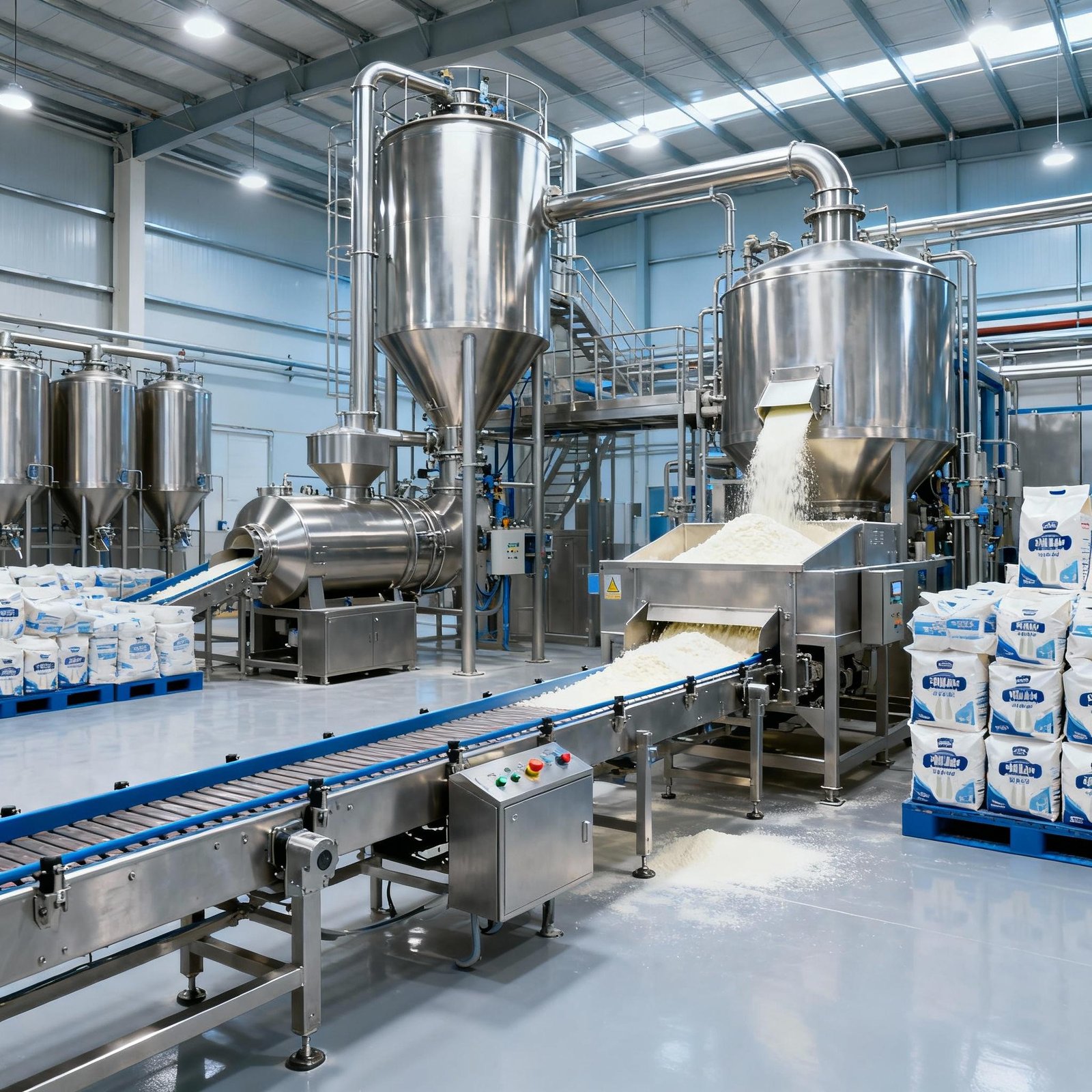 Milk Powder  Processing Plant